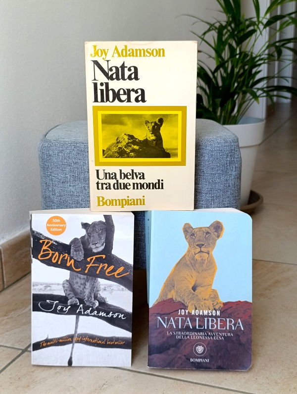 Born Free Nata Libera Joy Adamson la mia collezione