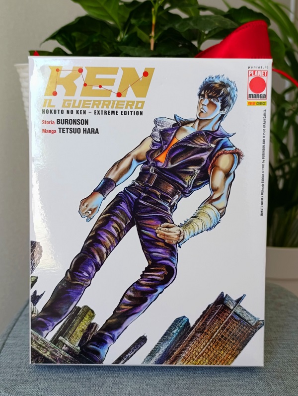 Kenshiro Ken Il Guerriero Testuo Hara Buronson